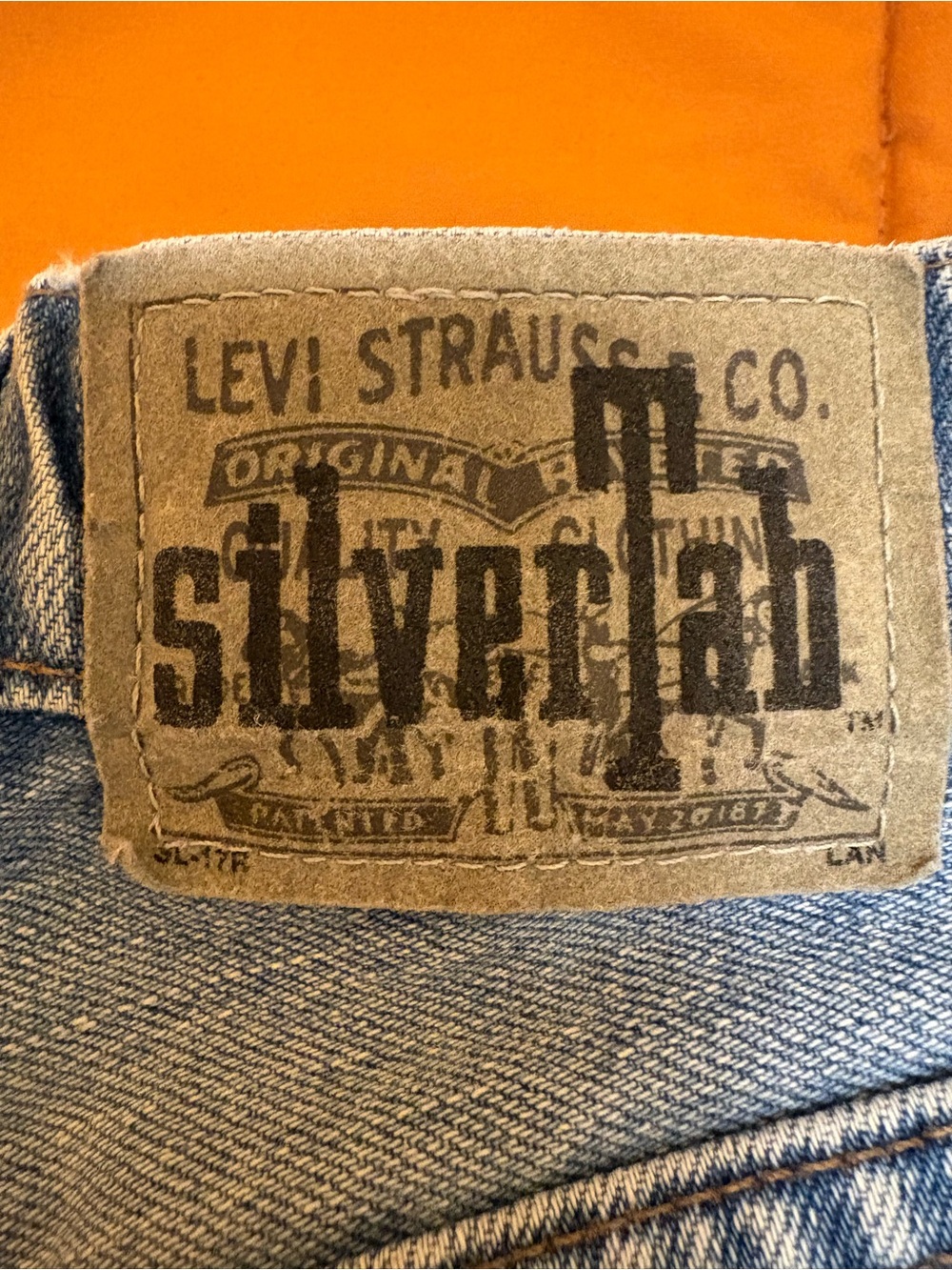 Levi's 1990s Silvertab Denim Loose Jeans